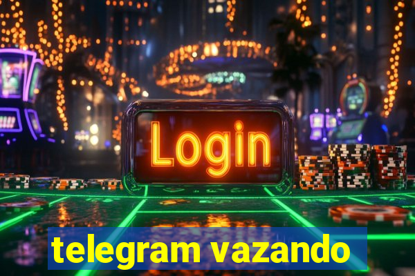 telegram vazando