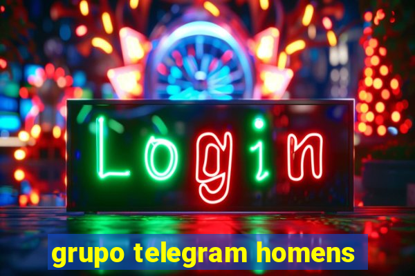 grupo telegram homens