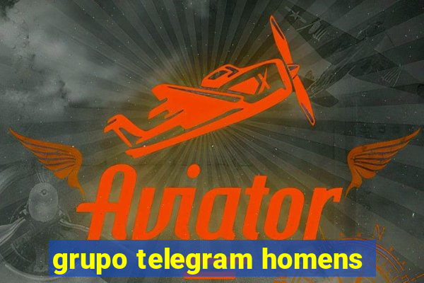 grupo telegram homens