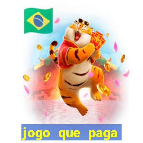 jogo que paga dinheiro de verdade sem precisar depositar