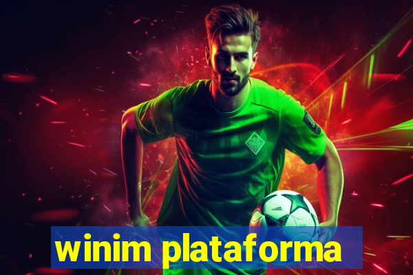 winim plataforma