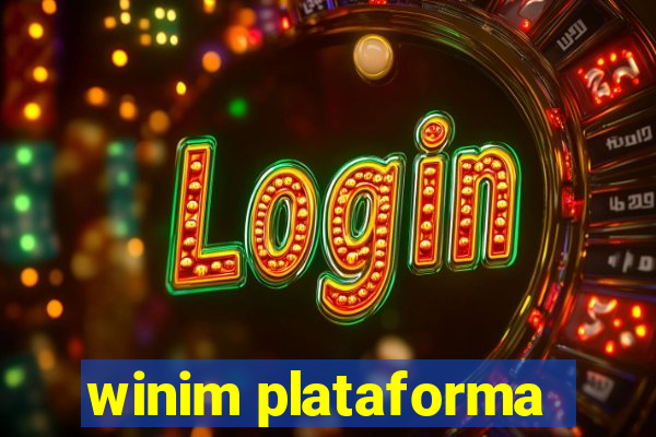 winim plataforma