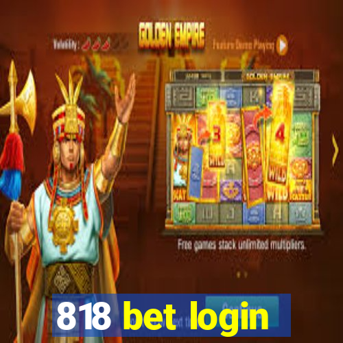 818 bet login