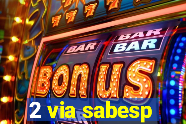 2 via sabesp