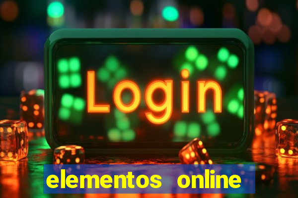 elementos online dublado drive