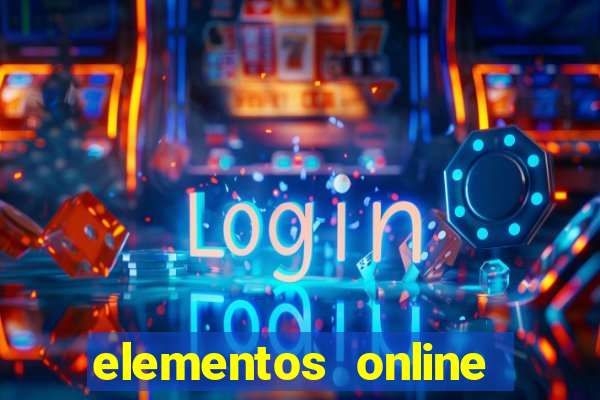 elementos online dublado drive