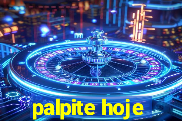 palpite hoje