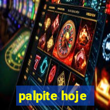 palpite hoje