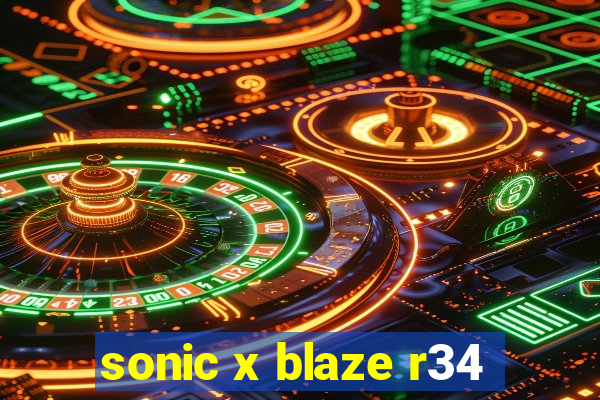 sonic x blaze r34