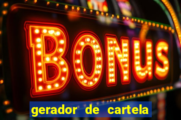 gerador de cartela bingo 1 a 75