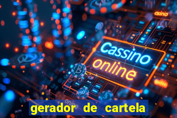 gerador de cartela bingo 1 a 75