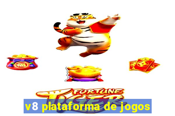 v8 plataforma de jogos