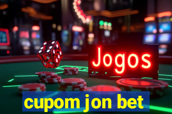 cupom jon bet