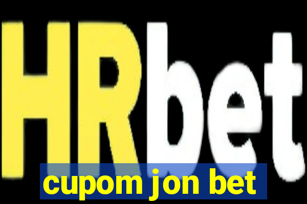 cupom jon bet