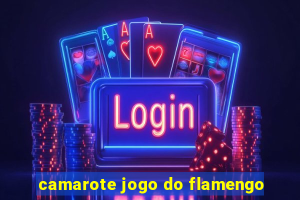 camarote jogo do flamengo