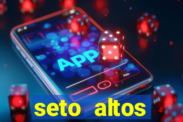 seto altos parametros para mim e para os outros