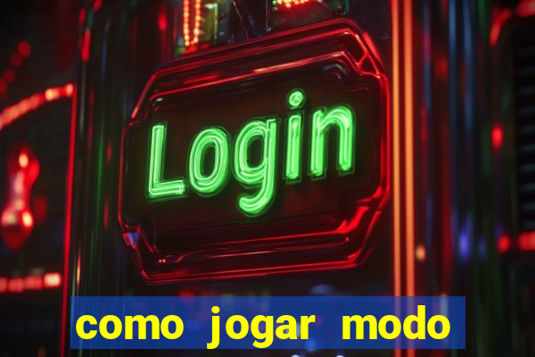 como jogar modo demo no tigre