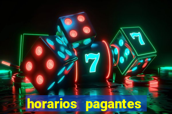 horarios pagantes fortune mouse