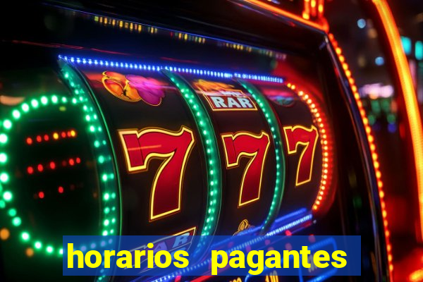 horarios pagantes fortune mouse