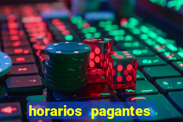 horarios pagantes fortune mouse