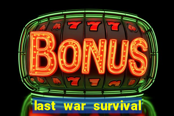 last war survival game codes