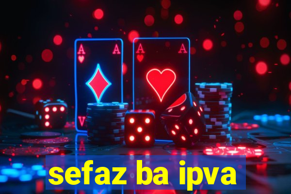 sefaz ba ipva