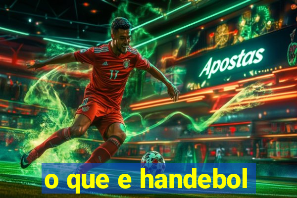 o que e handebol