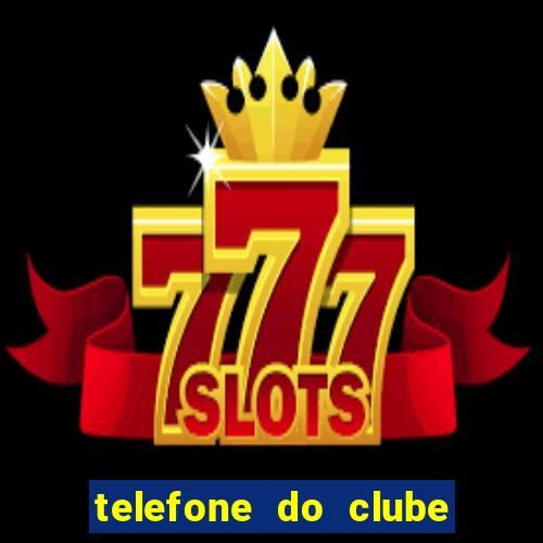 telefone do clube fluminense em laranjeiras