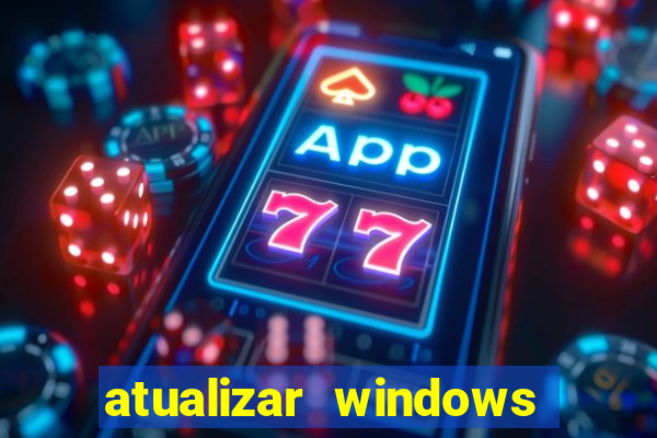 atualizar windows pelo cmd