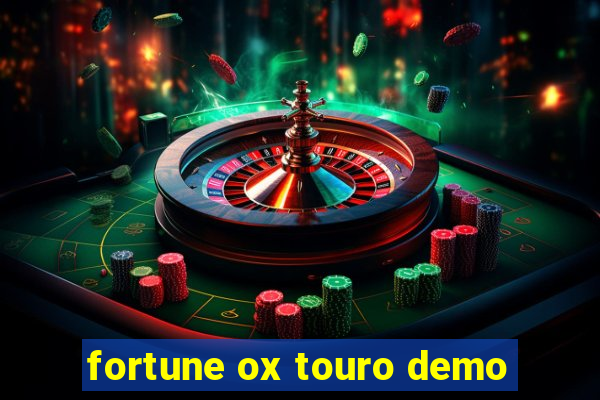 fortune ox touro demo