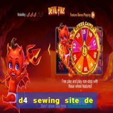 d4 sewing site de relacionamento login