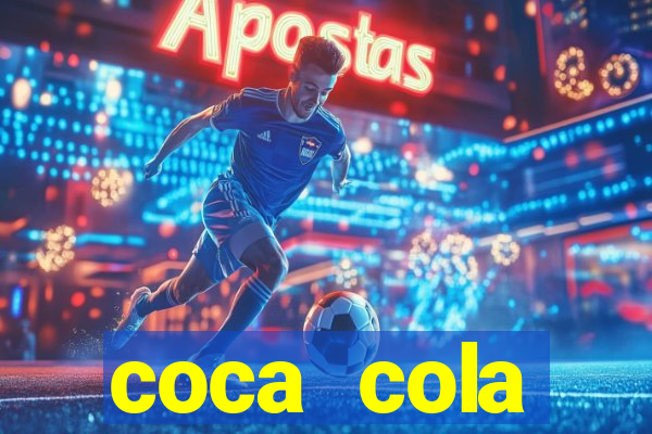 coca cola plataforma jogo