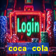 coca cola plataforma jogo