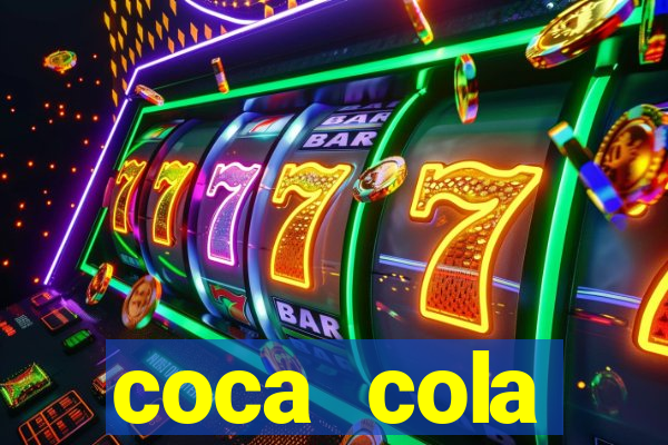 coca cola plataforma jogo