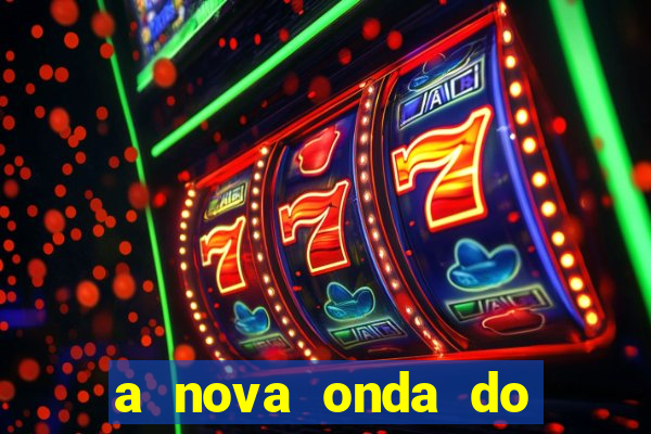 a nova onda do imperador online dublado