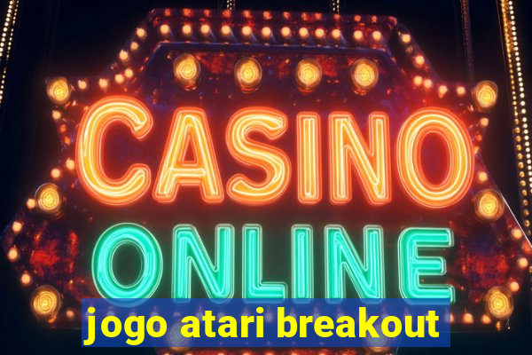 jogo atari breakout