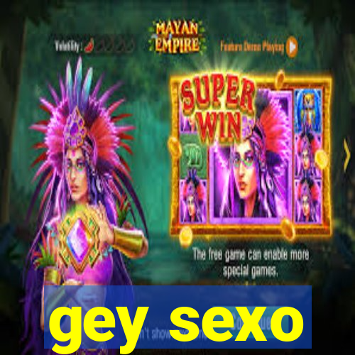 gey sexo