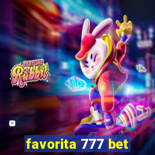 favorita 777 bet