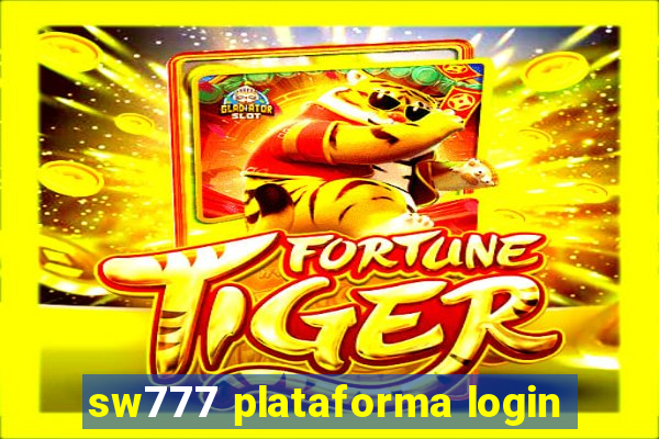 sw777 plataforma login