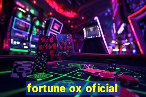 fortune ox oficial