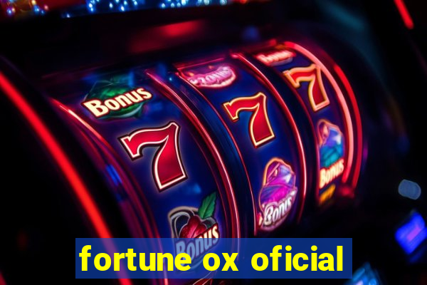 fortune ox oficial