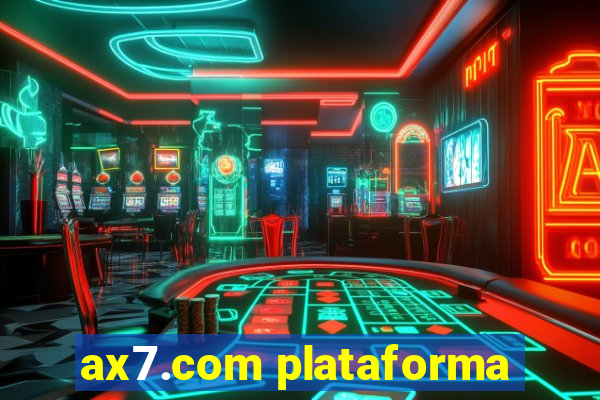 ax7.com plataforma