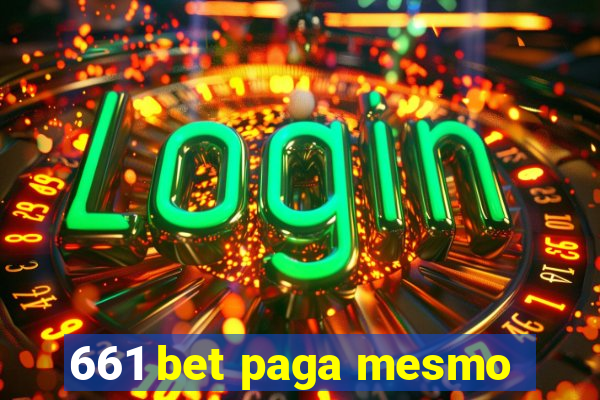 661 bet paga mesmo