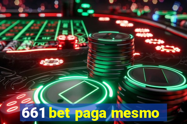 661 bet paga mesmo