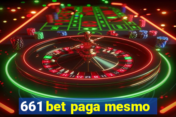 661 bet paga mesmo