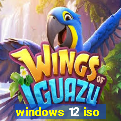 windows 12 iso