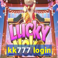 kk777 login