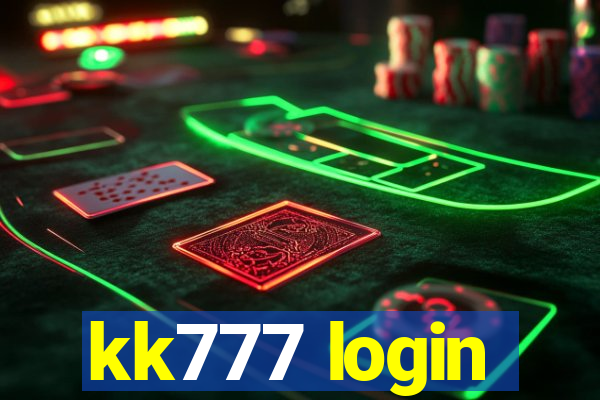 kk777 login