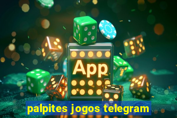 palpites jogos telegram