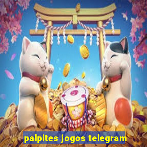 palpites jogos telegram